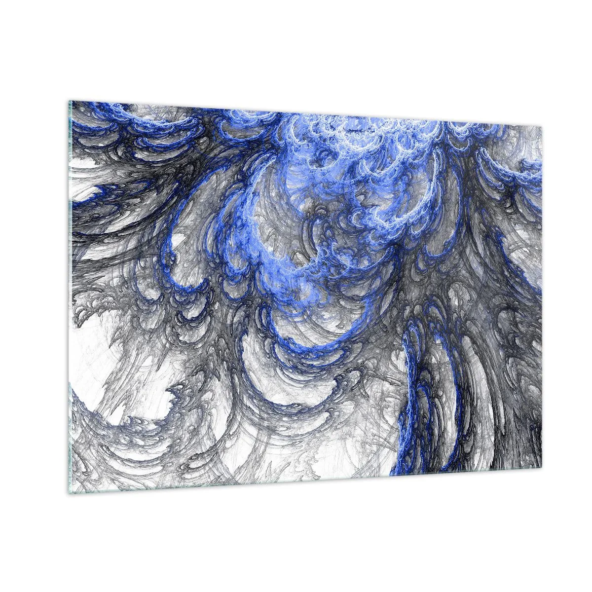 Billede på glas - En bølges fødsel - 100x70 cm