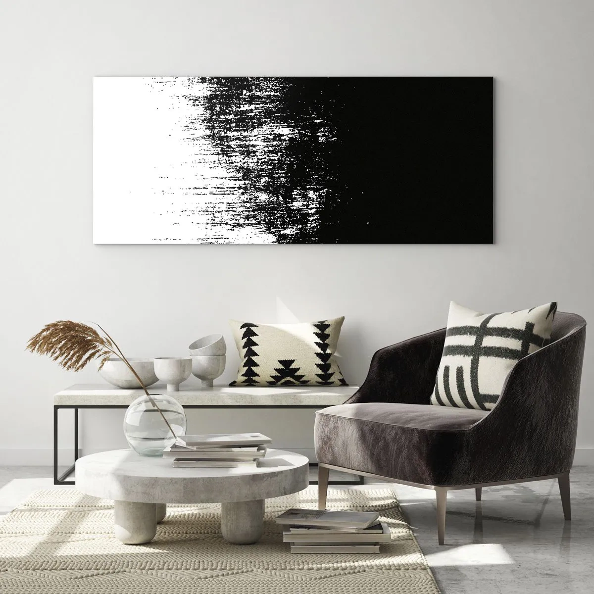 Billede på glas - Og vinderen er... - 120x50 cm