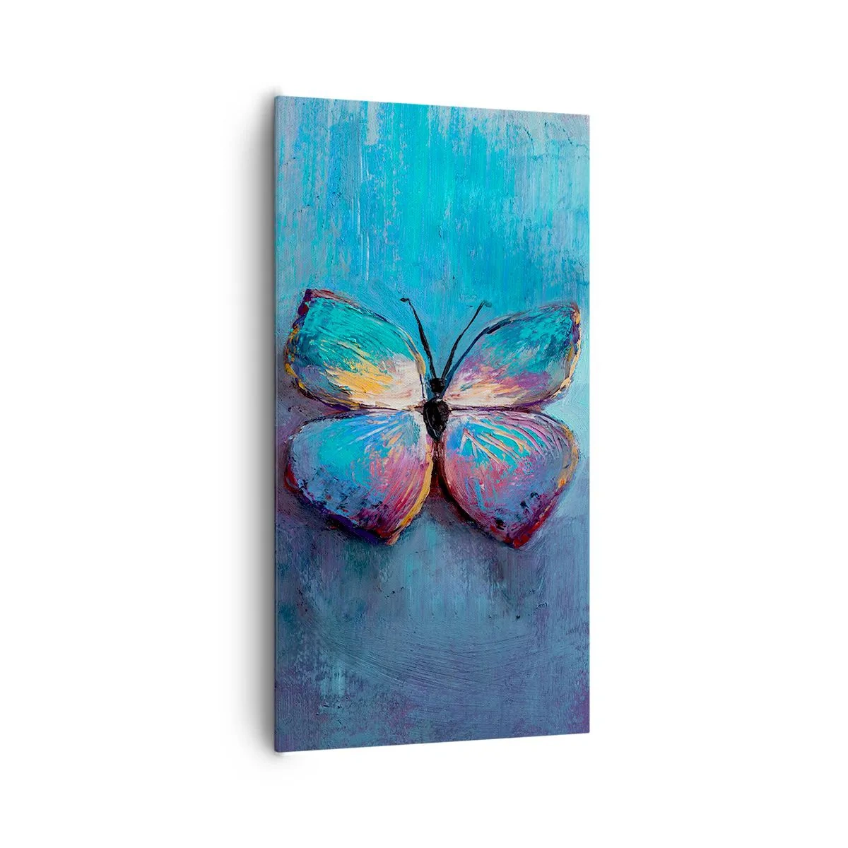 Lærredstryk - Billede på lærred - I sin fulde pragt - 65x120 cm