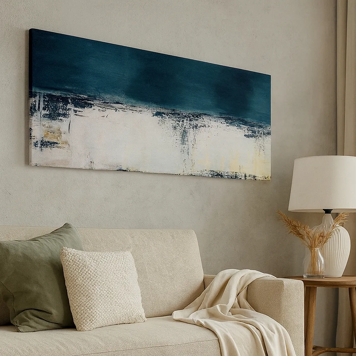 Lærredstryk - Billede på lærred - Vandret sammensætning - 30x30 cm