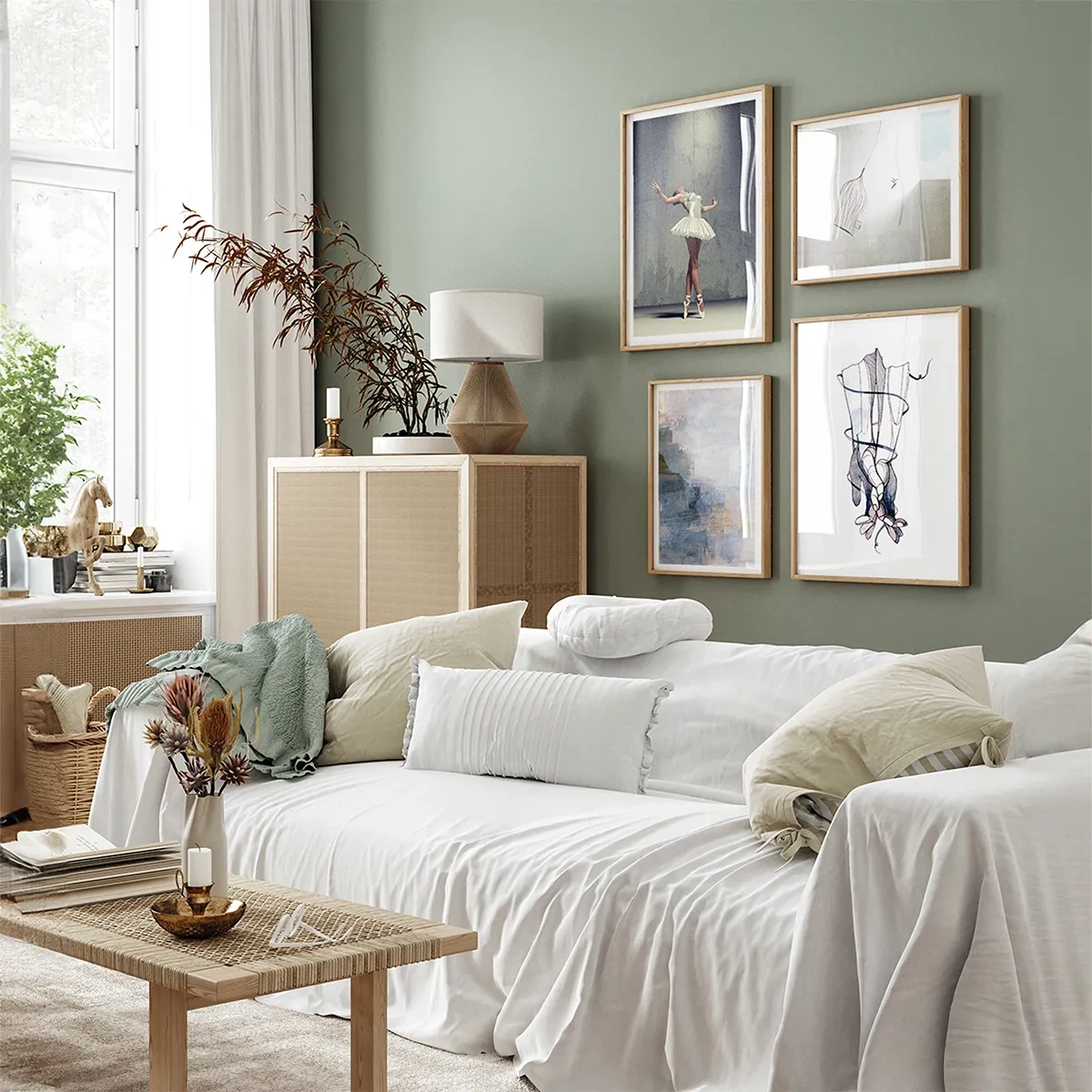 Timeless - Inspiration til stuen