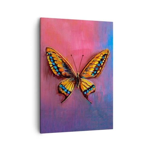 Lærredstryk - Billede på lærred - Naturens juvel - 50x70 cm