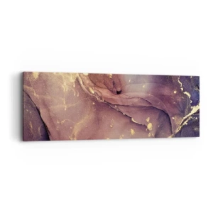 Lærredstryk - Billede på lærred - Materie og ånd - 90x30 cm