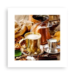 Plakat - Hav en dejlig dag! - 30x30 cm