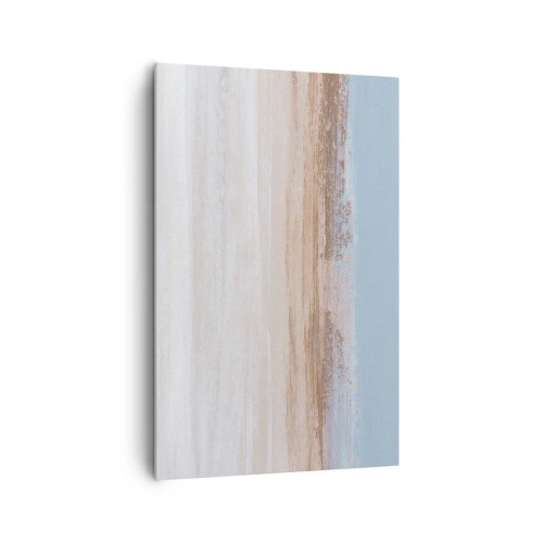 Lærredstryk - Billede på lærred - Tvetydigt landskab - 80x120 cm