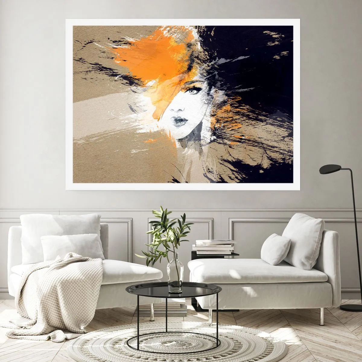 Plakat - Og det bliver let - 40x30 cm