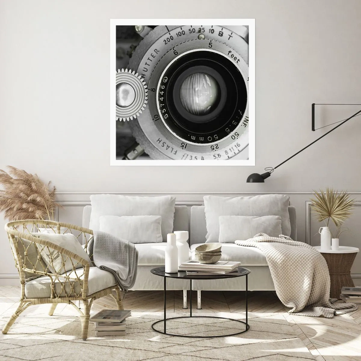 Plakat - Historien om Hollywood - 40x40 cm