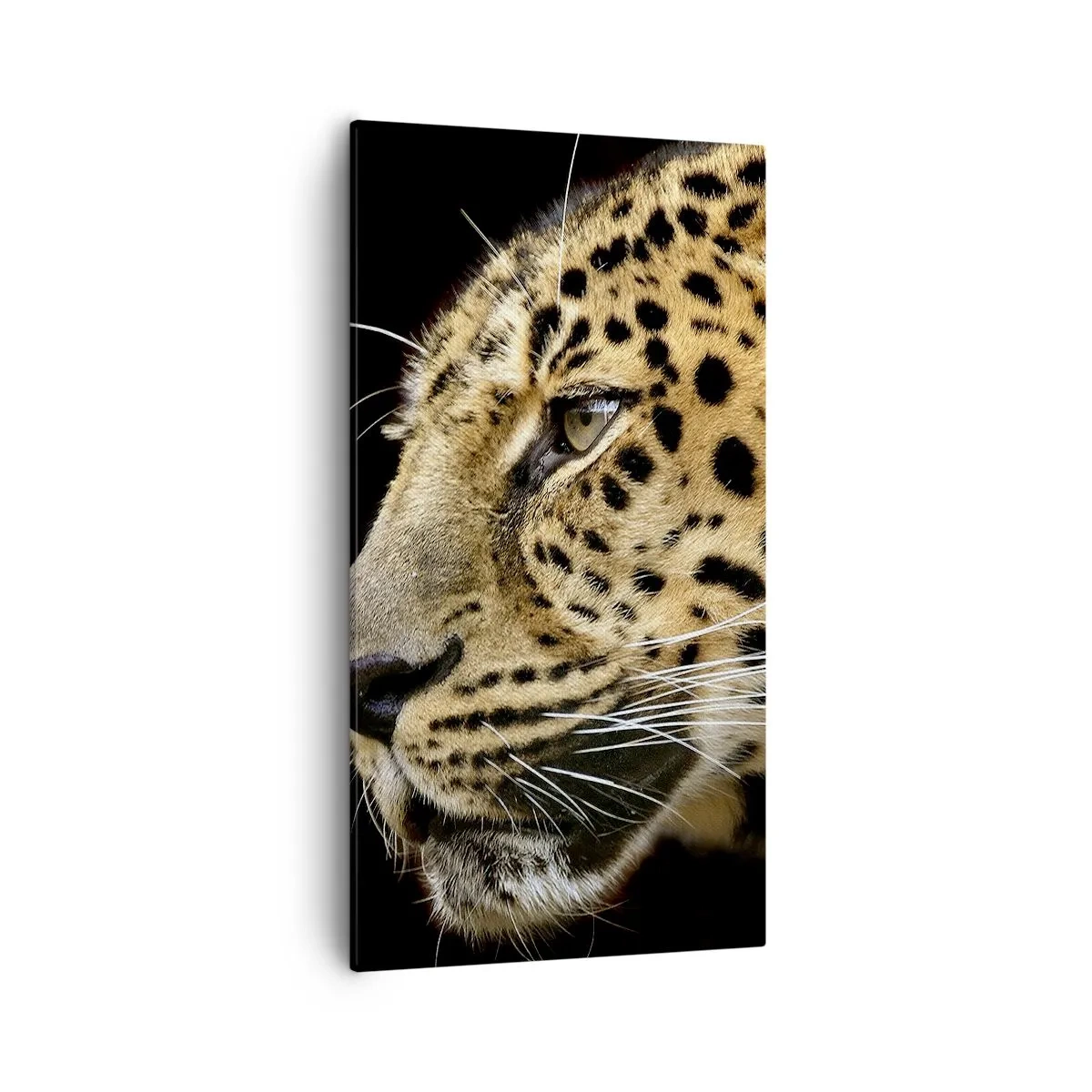 Lærredstryk - Billede på lærred - Rolig, fokuseret, klar - 55x100 cm