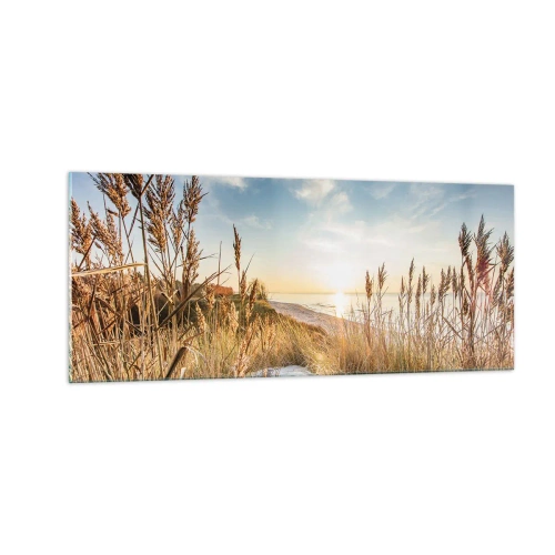 Billede på glas - Nordstrand - 100x40 cm