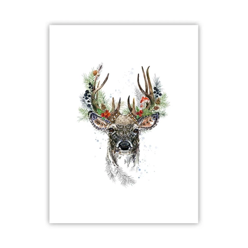 Plakat - I festlig påklædning - 30x40 cm