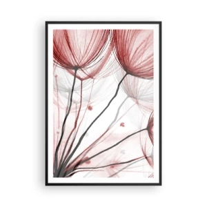 Plakat i sort ramme - Før afgang - 70x100 cm