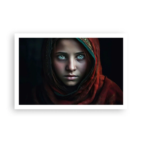 Plakat - Østens prinsesse - 91x61 cm