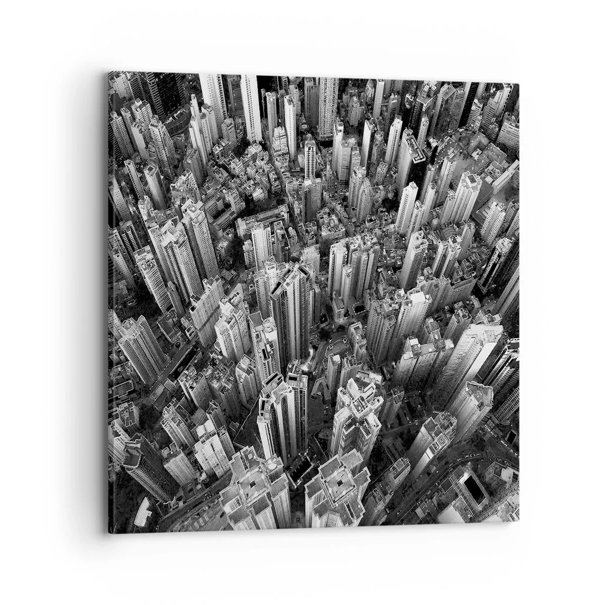 Lærredstryk - Billede på lærred - Stadig højere og højere - 70x70 cm