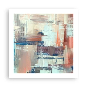 Plakat - At nå lyset - 50x50 cm