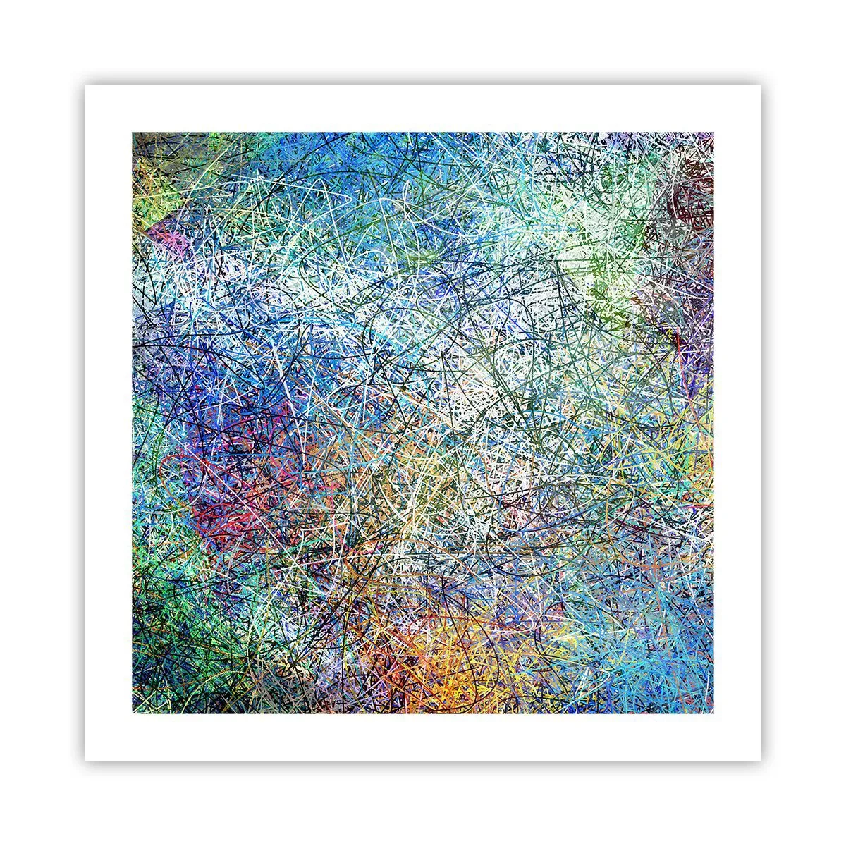 Plakat - Så enkelt er det ikke - 50x50 cm