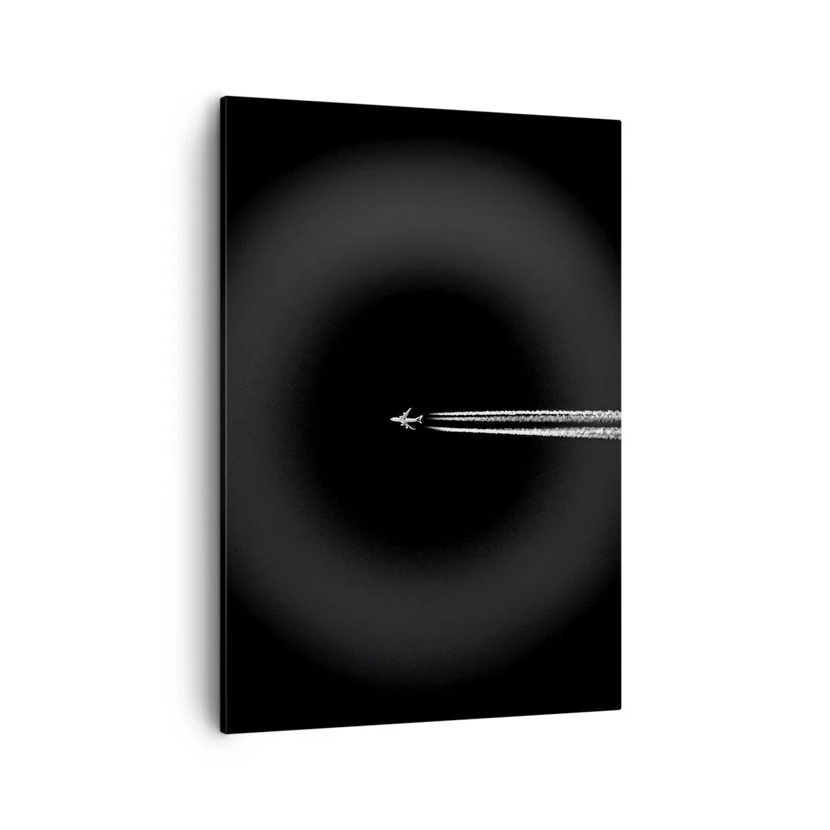 Lærredstryk - Billede på lærred - Ind i en anden dimension - 50x70 cm