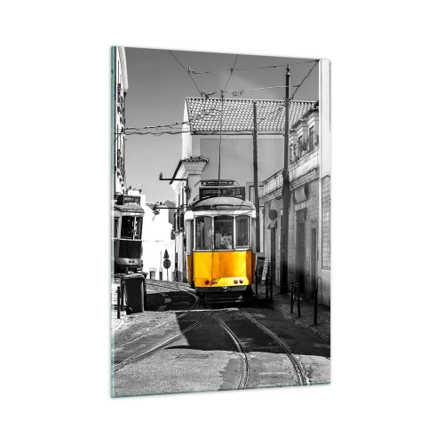Billede på glas - Lissabons ånd - 50x70 cm