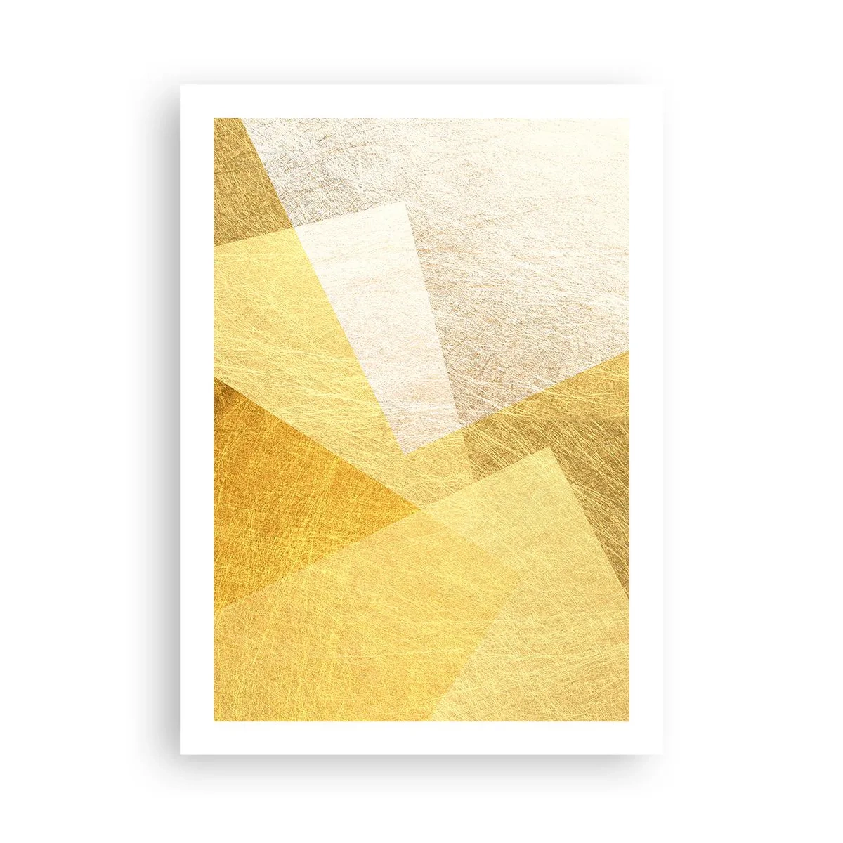 Plakat - Geometriens vejr - 50x70 cm