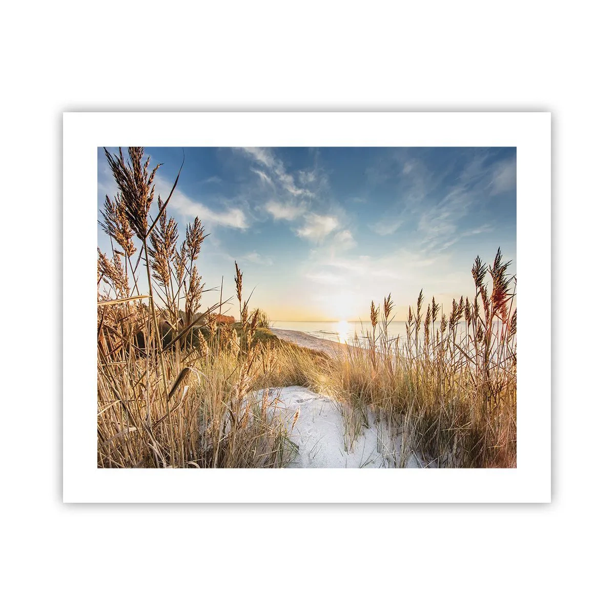 Plakat - Nordstrand - 50x40 cm
