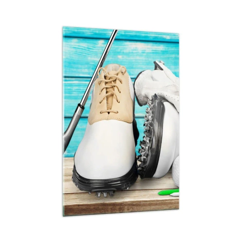 Billede på glas - Alt er klar - 70x100 cm