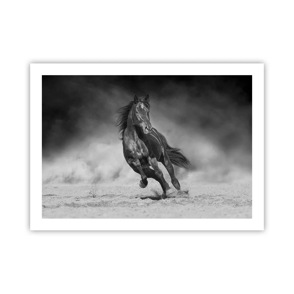 Plakat - Værdig til emiren selv - 70x50 cm