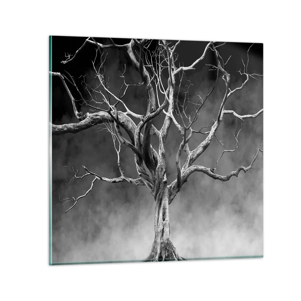 Billede på glas - Primær og hellig - 30x30 cm