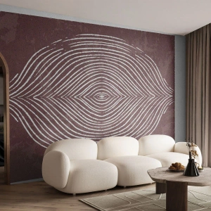 Fototapet Premium Sand - Rummet taler - Boho, Ældret, Stykke - 100x70 cm