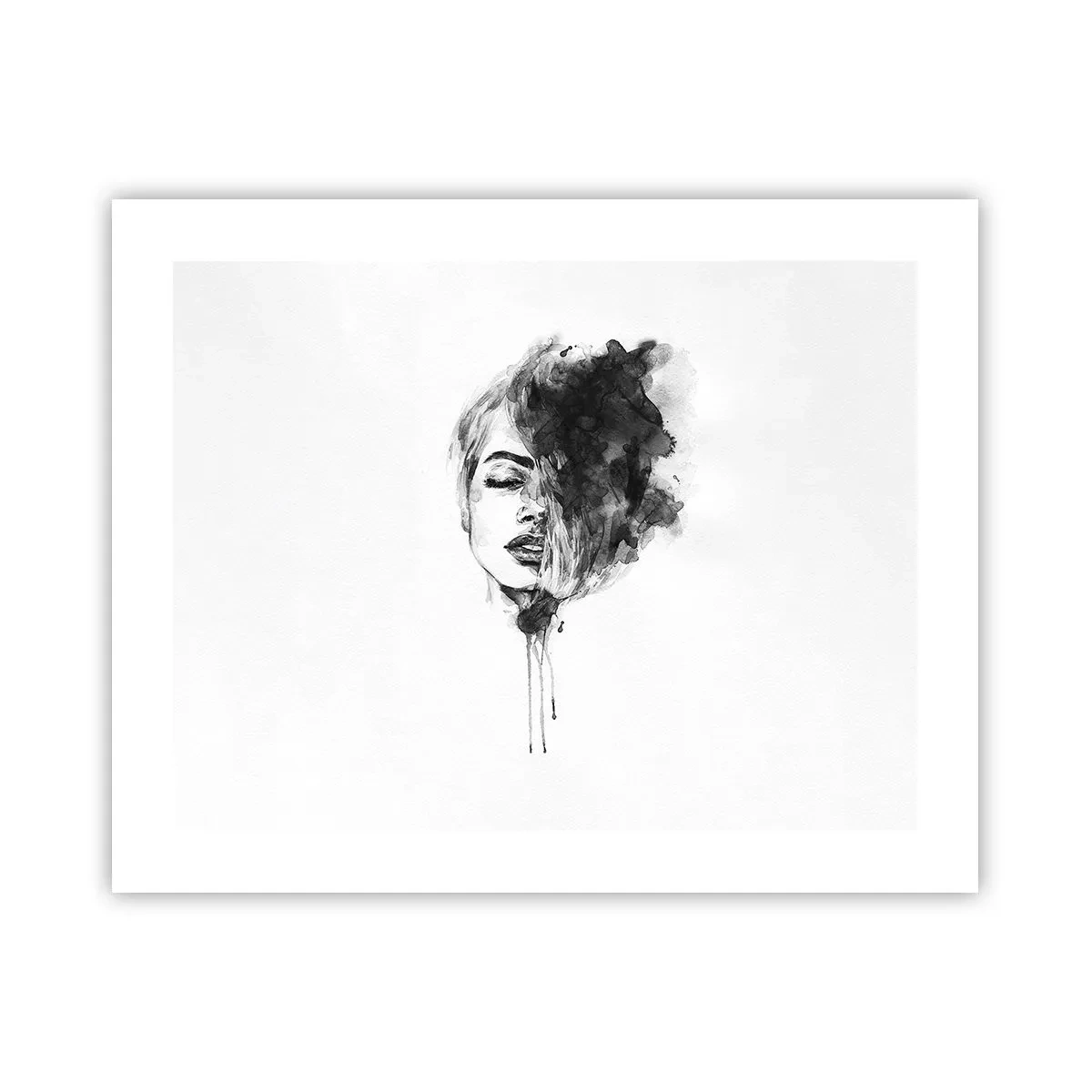 Plakat - Hvad piger drømmer om - 50x40 cm