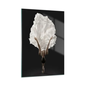 Billede på glas - Usædvanlige baner - 50x70 cm