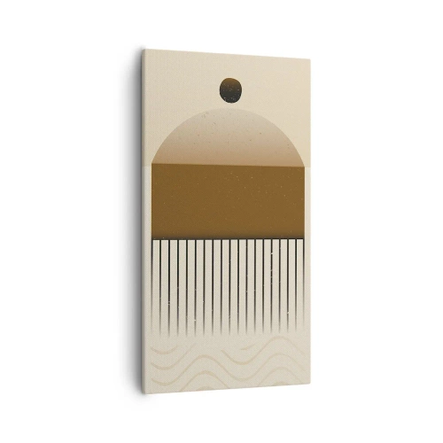 Lærredstryk - Billede på lærred - Forskellige stater - 55x100 cm