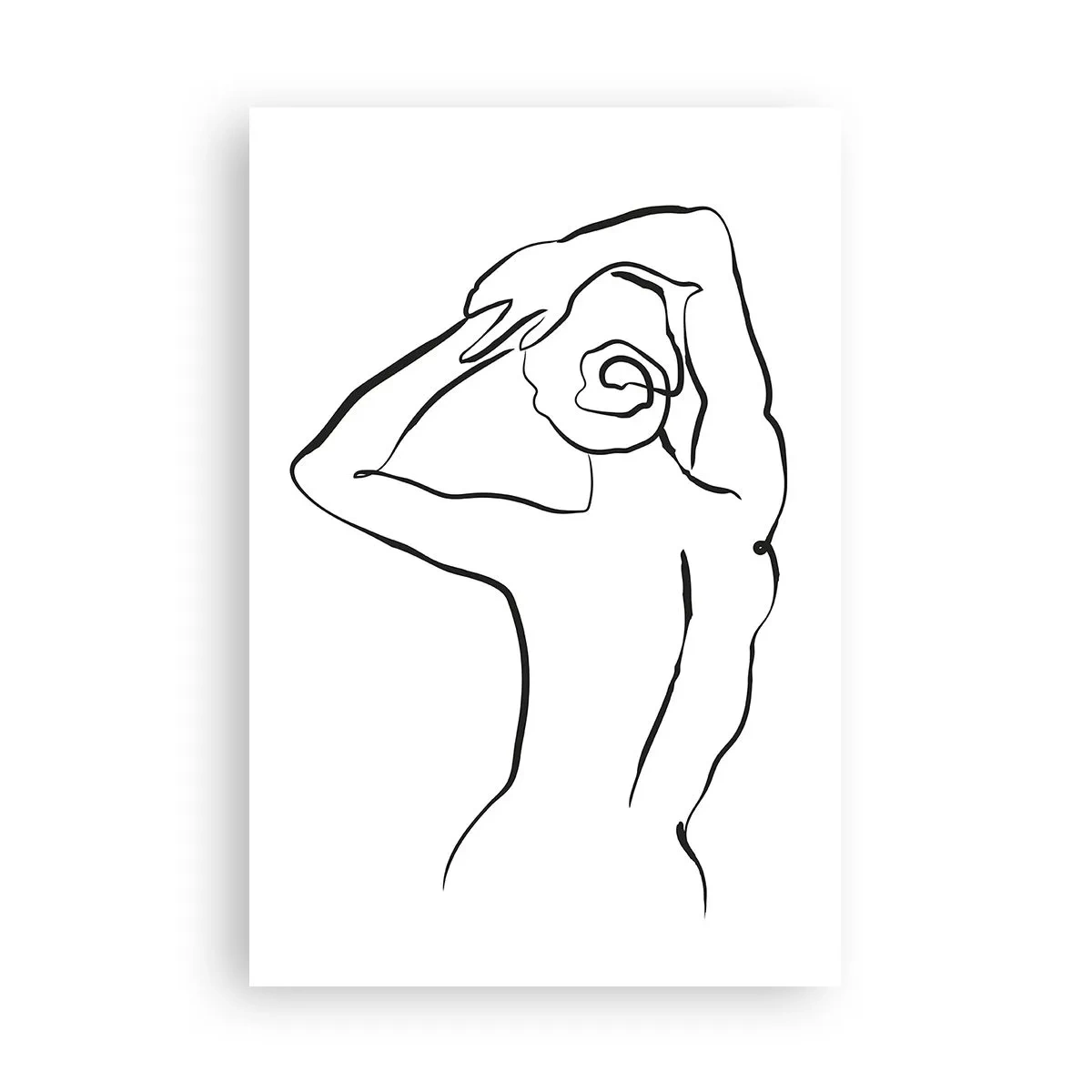 Plakat - Handling om morgenen - 61x91 cm