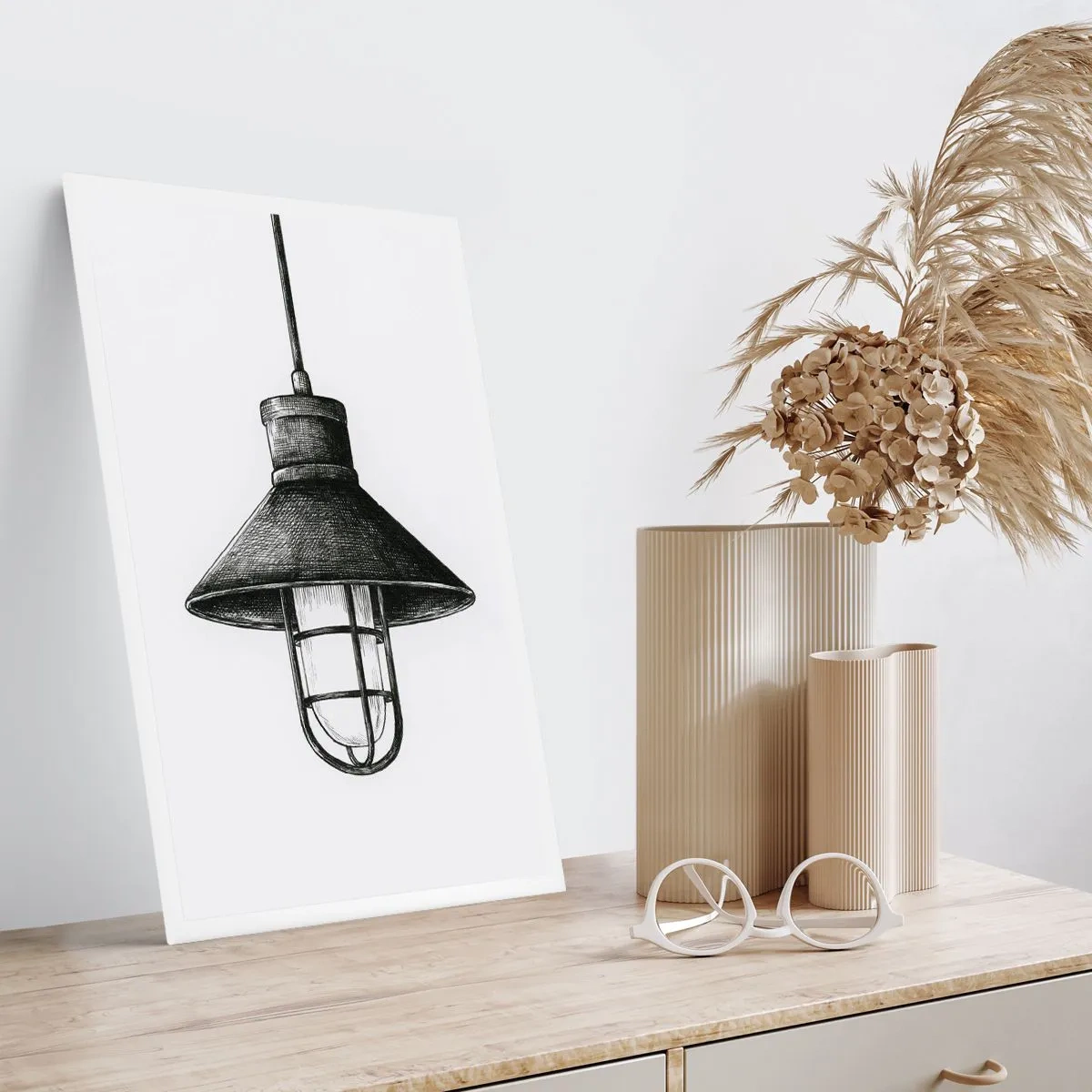 Plakat - Som for mange år siden... - 70x100 cm