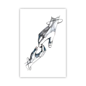 Plakat - En god gestus - 61x91 cm