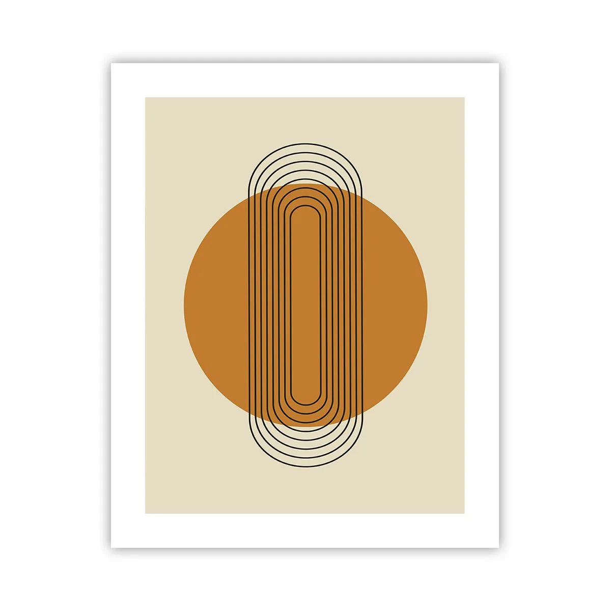 Plakat - Den perfekte plan - 40x50 cm