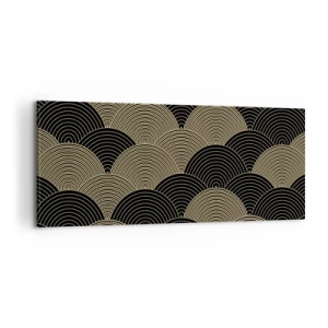 Lærredstryk - Billede på lærred - Enhed i mangfoldighed - 100x40 cm