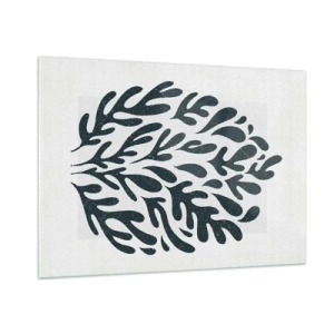 Billede på glas - Naturens former - 100x70 cm