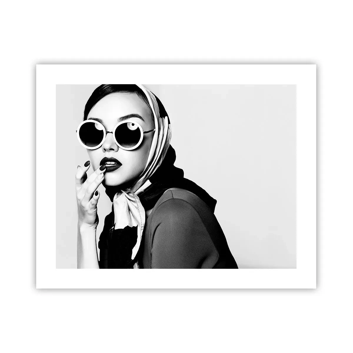 Plakat - Hilsner fra 1960'erne. - 50x40 cm