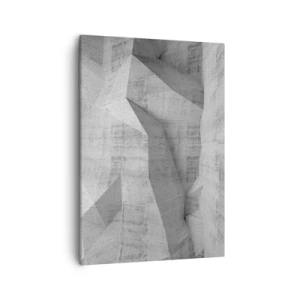 Lærredstryk - Billede på lærred - En ægte udfordring - 50x70 cm