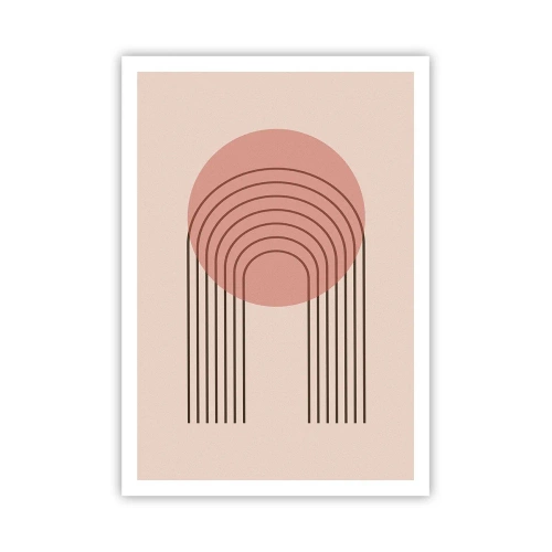 Plakat - Uimodståelig tiltrækningskraft - 70x100 cm