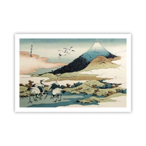 Plakat - I japansk ånd - 91x61 cm
