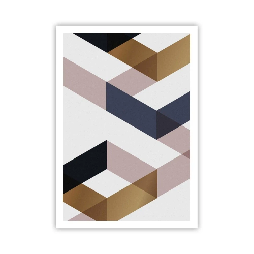 Plakat - Planer og vinkler - 70x100 cm