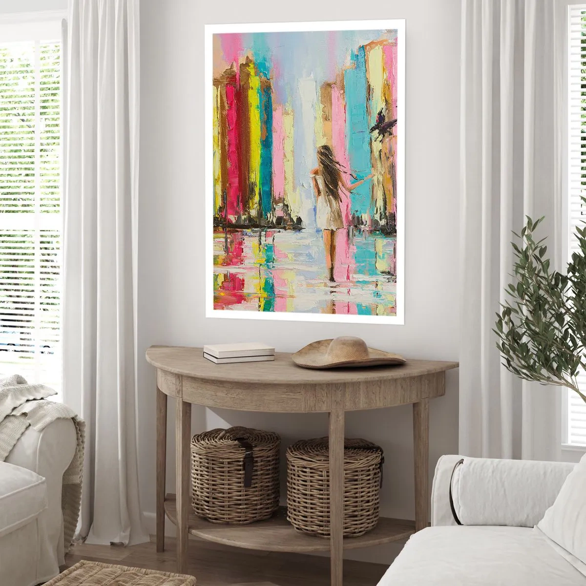 Plakat - Følg mig - 50x70 cm