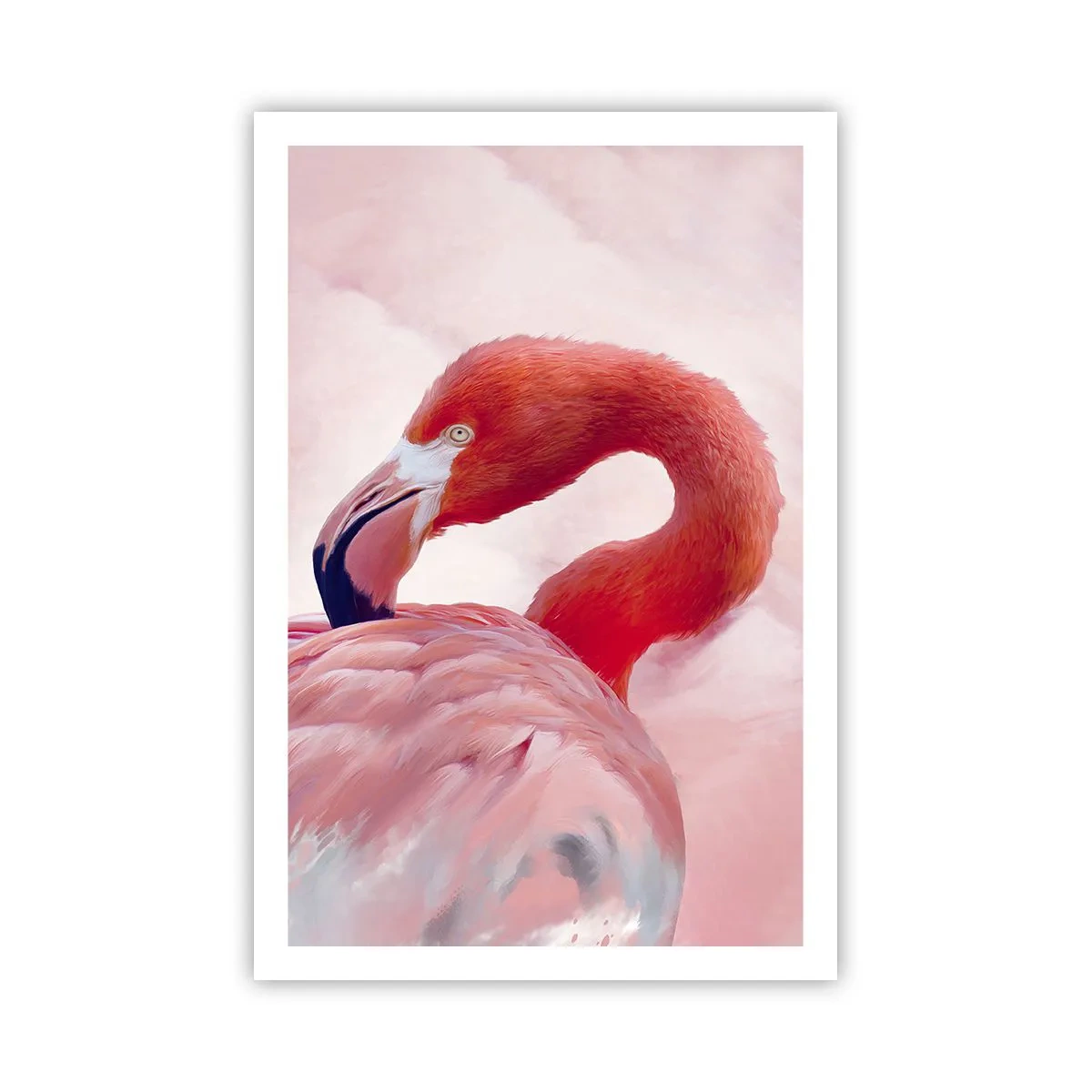 Plakat - Fugleskønhed - 61x91 cm