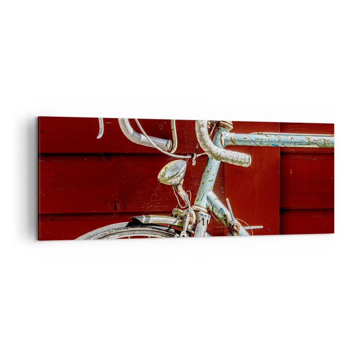 Lærredstryk - Billede på lærred - Skabt til at sejre - 140x50 cm