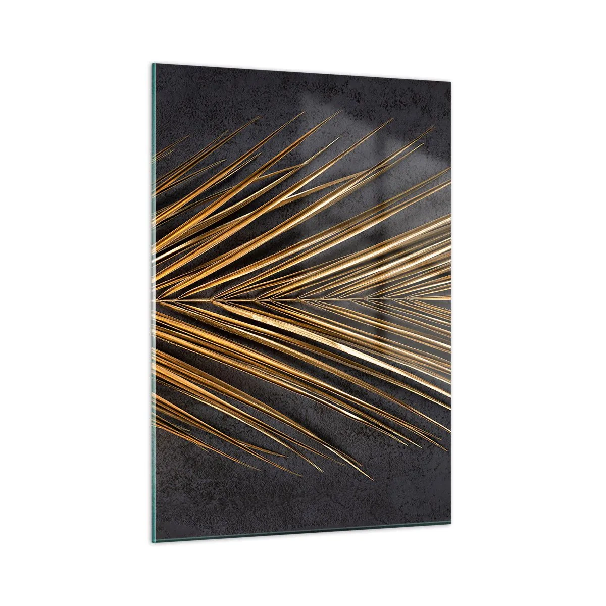 Billede på glas - Tropernes guld - 50x70 cm