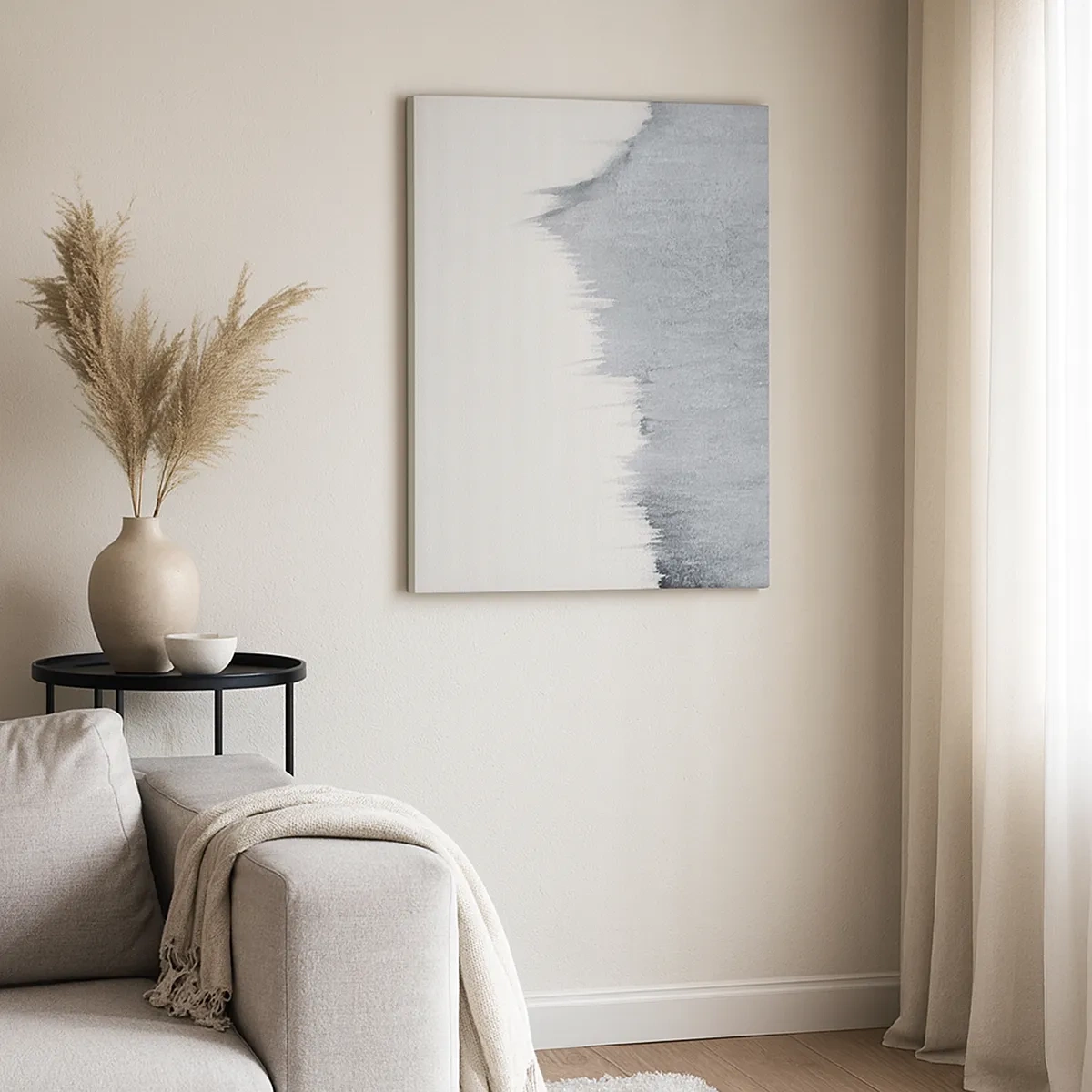 Lærredstryk - Billede på lærred - Mystisk plade - 50x70 cm