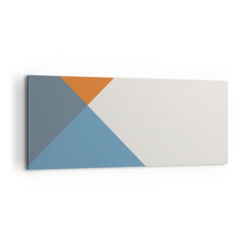 Lærredstryk - Billede på lærred - Med hensyn til ... - 100x40 cm