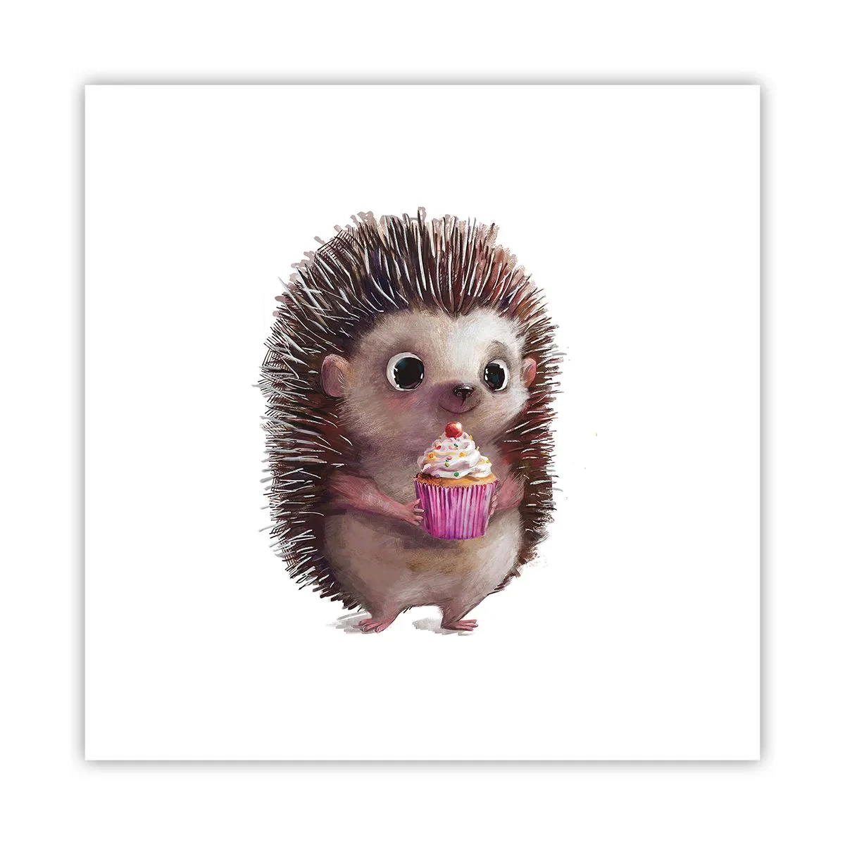 Plakat - Fejring er hver dag - 30x30 cm