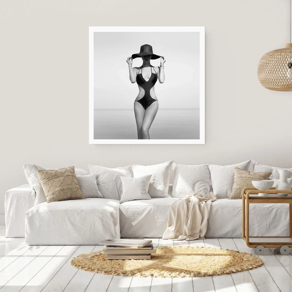 Plakat - Mit navn er Elegance - 30x30 cm