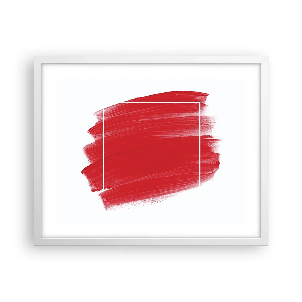 Plakat i hvid ramme - Uden for rammen - 50x40 cm
